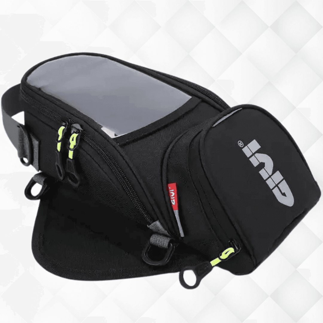 Bolsa para Tanque de Moto com Suporte para Celular - Acellerando