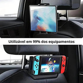 Porta Celular Rotativo para Encosto de Cabeça do Carro -  Acellerando