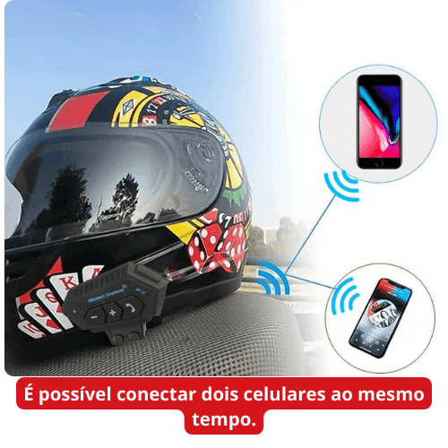 Intercomunicador Bluetooth MotoHead