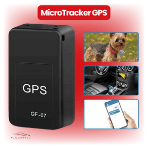 MicroTracker GPS Acellerando - Localização e Áudio