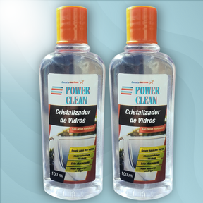 PowerClean™ - Impermeabilizante de Vidros Automotivo [SOMENTE HOJE] [COMPRE 1 & LEVE 2]