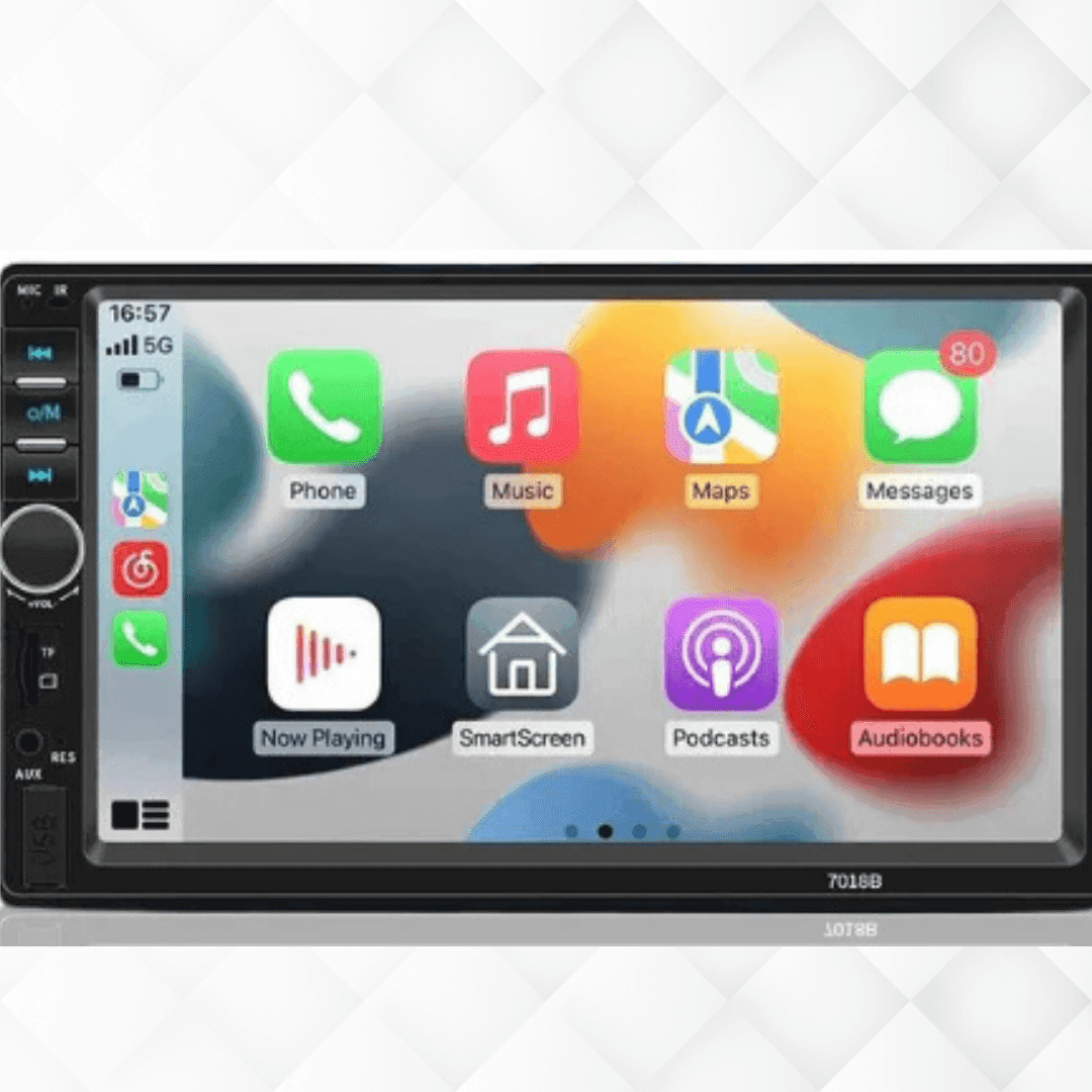 Tela Touch CarPlay 7 polegadas - Acellerando