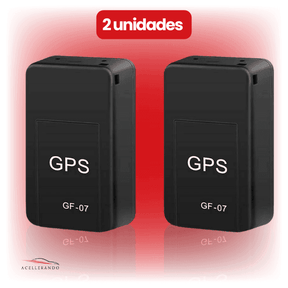 MicroTracker GPS Acellerando - Localização e Áudio