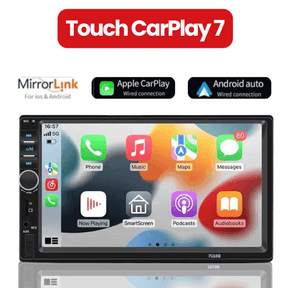 Tela Touch CarPlay 7 polegadas - Acellerando