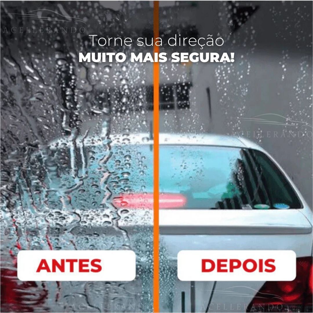 PowerClean™ - Impermeabilizante de Vidros Automotivo [SOMENTE HOJE] [COMPRE 1 & LEVE 2]