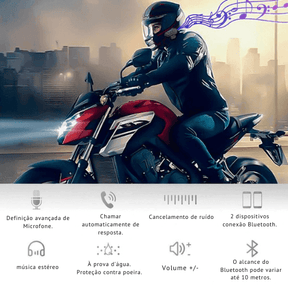 Intercomunicador Bluetooth MotoHead