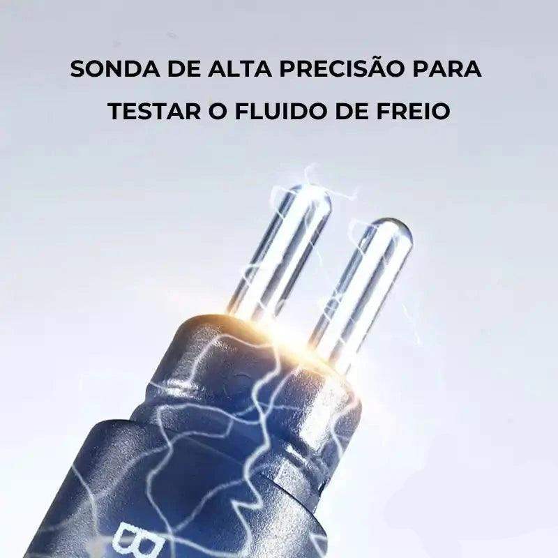 Caneta Testadora de Fluido de Freio | BrakeCheck Pro - Acellerando