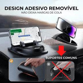 Suporte Giratório Universal Antiderrapante para Celular – Acellerando