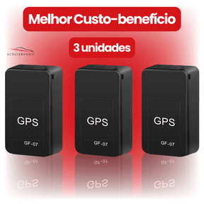 MicroTracker GPS Acellerando - Localização e Áudio