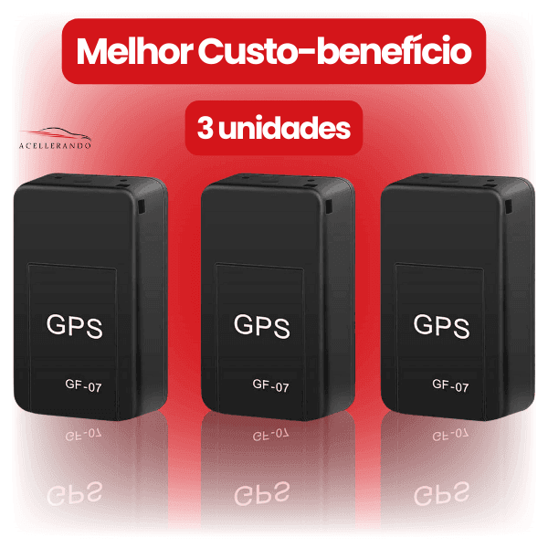 MicroTracker GPS Acellerando - Localização e Áudio