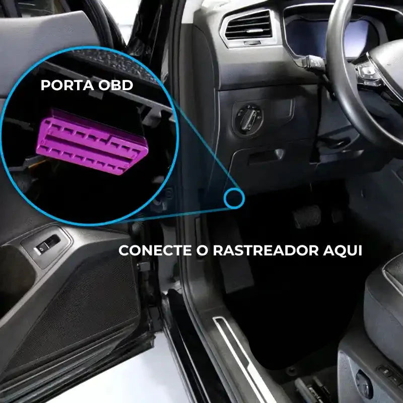 Rastreador GPS OBD Automóvel – Acelerando