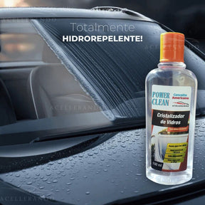 PowerClean™ - Impermeabilizante de Vidros Automotivo [SOMENTE HOJE] [COMPRE 1 & LEVE 2]