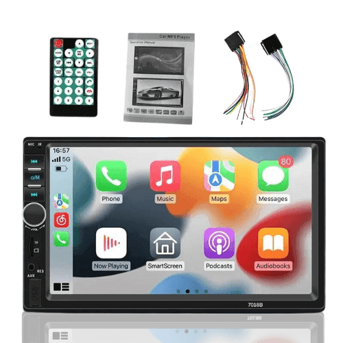 Tela Touch CarPlay 7 polegadas - Acellerando