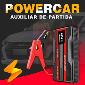 Auxiliar de Partida de Carro 12v e 20000mah - Acellerando