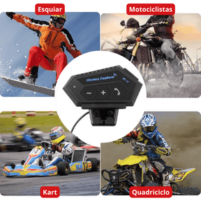 Intercomunicador Bluetooth MotoHead