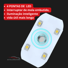 GlowDrive | Luz Interna Veicular 2 peças