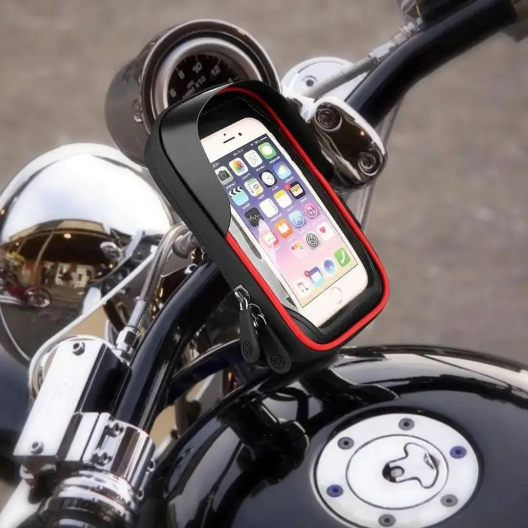 Porta-Celular à Prova D'água para Bicicleta e Moto – Acelerando