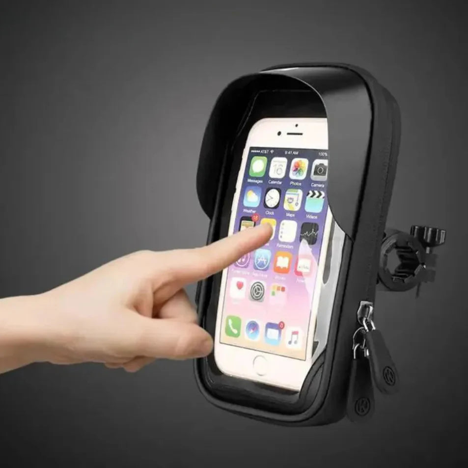 Porta-Celular à Prova D'água para Bicicleta e Moto – Acelerando