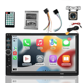 Tela Touch CarPlay 7 polegadas - Acellerando