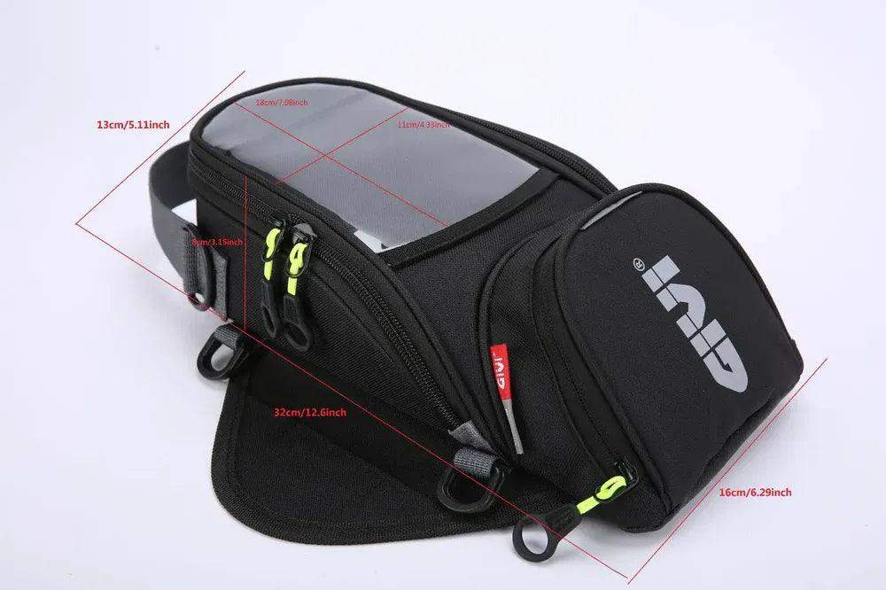 Bolsa para Tanque de Moto com Suporte para Celular - Acellerando