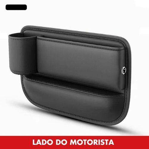 ConfortDrive | Organizador de Assento em Couro