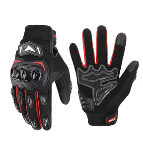 Luvas Racing Touch Pro - Acellerando