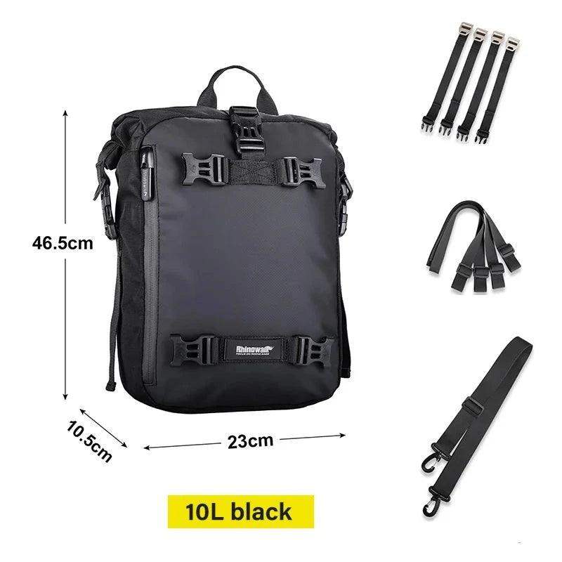 Bolsa Traseira AdventurePro Impermeável para Motocicleta - 10L/20L/30L