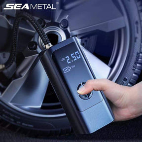 🚗 PowerPump Pro 8000mAh Portable Tire Inflator