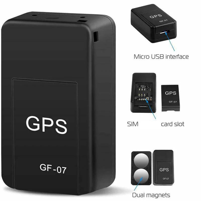 MicroTracker GPS Acellerando - Localização e Áudio