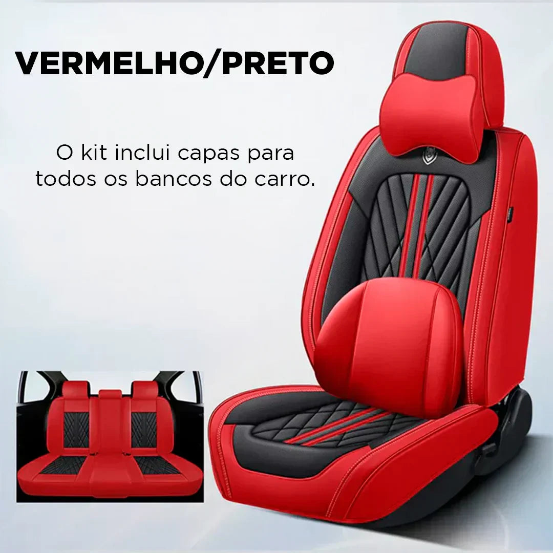 Kit Completo Capas de Banco Automotivas  Premium