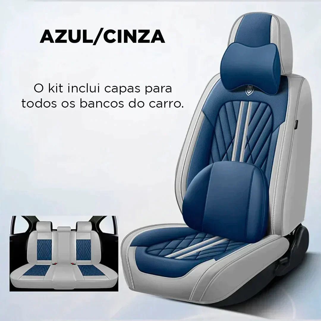 Kit Completo Capas de Banco Automotivas  Premium