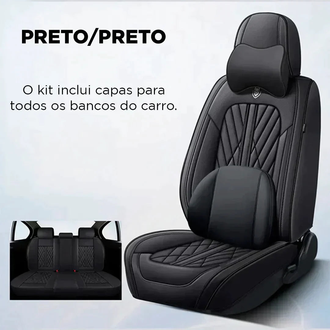 Kit Completo Capas de Banco Automotivas  Premium