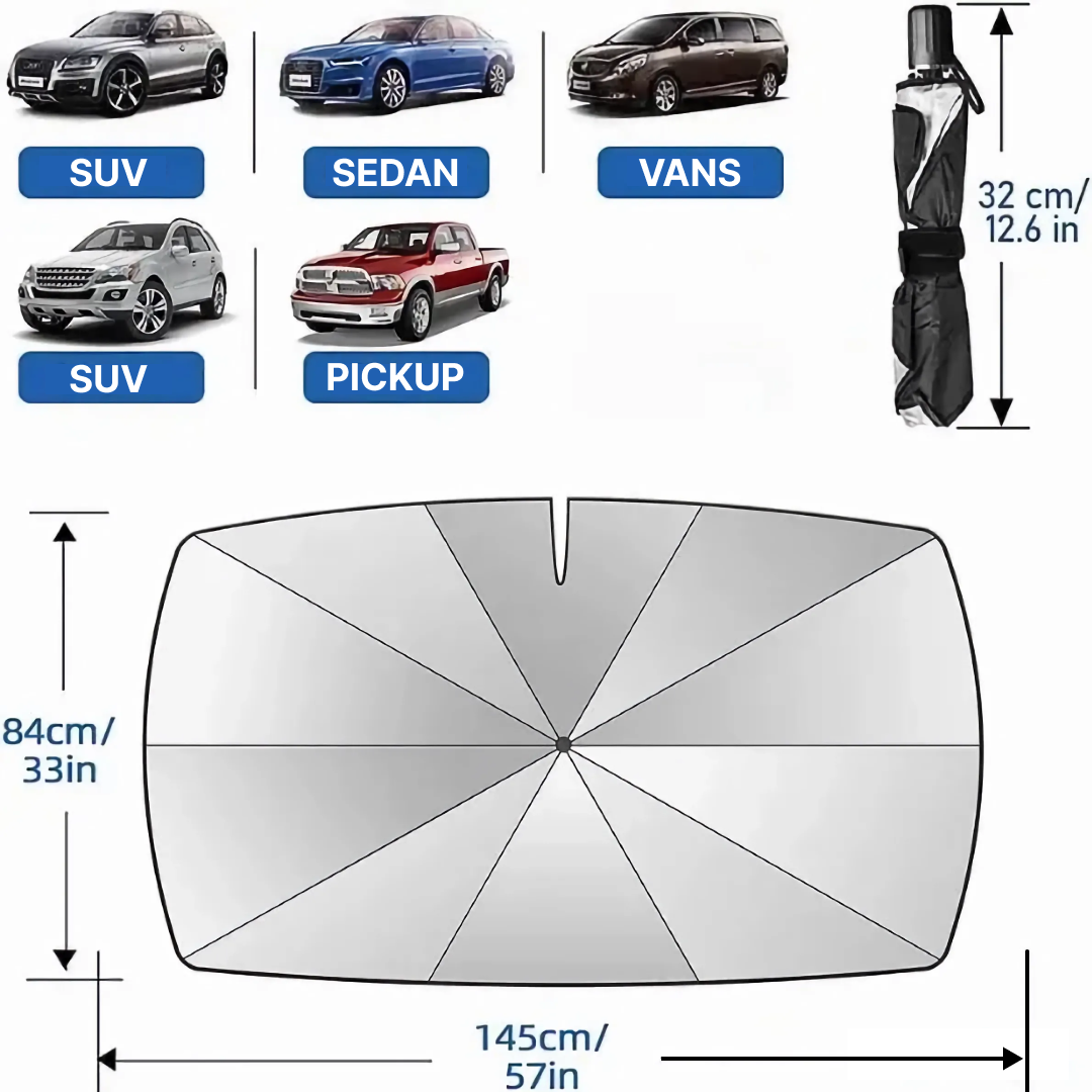 Protetor Automotivo - AutoSunCover (FRETE GRÁTIS + BRINDE EXCLUSIVO SOMENTE ATÉ HOJE 23:59)