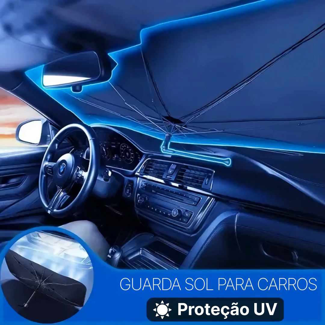 Protetor Automotivo - AutoSunCover (FRETE GRÁTIS + BRINDE EXCLUSIVO SOMENTE ATÉ HOJE 23:59)