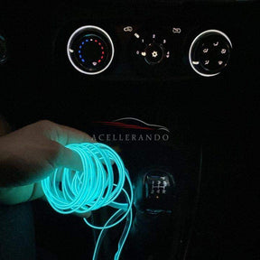 NeonFlex - Kit Completo (Led Neon 1/2/3 Metros. Universal para todos os Veículos)